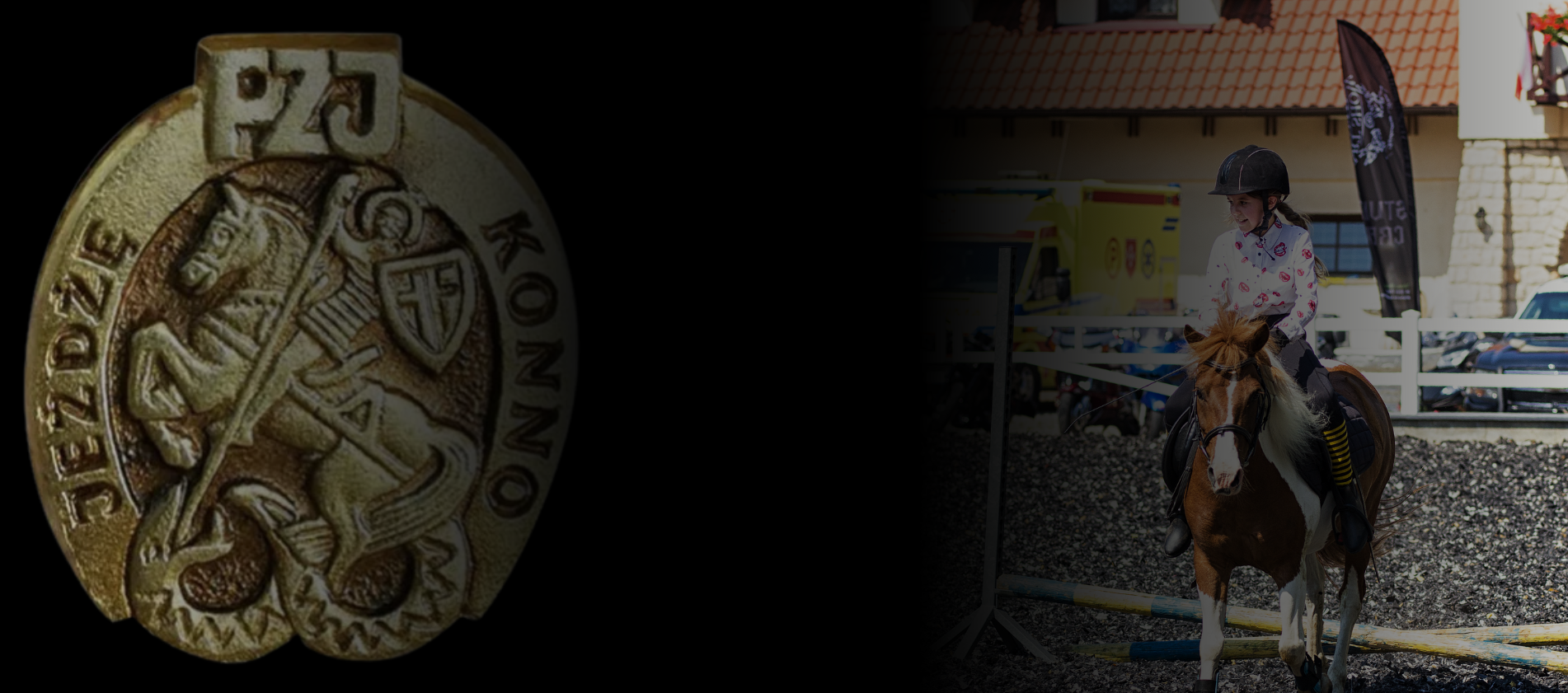 Odznaka JEŻDŻĘ KONNO 